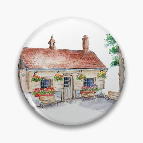 Item preview, House in a Garden designed and sold by MeiC-Artsy.