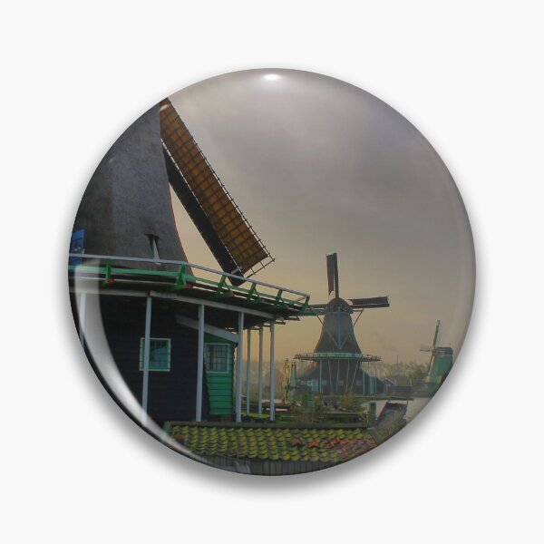Item preview, Windmills of Zaanstad  ( 5 ) designed and sold by Larry Davis.