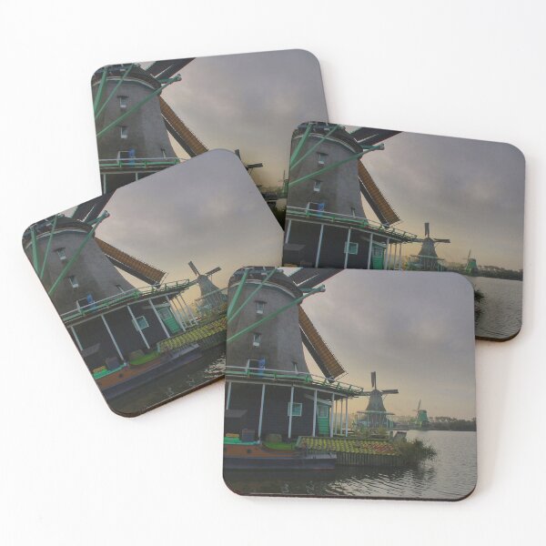 Item preview, Windmills of Zaanstad  ( 5 ) designed and sold by Larry Davis.