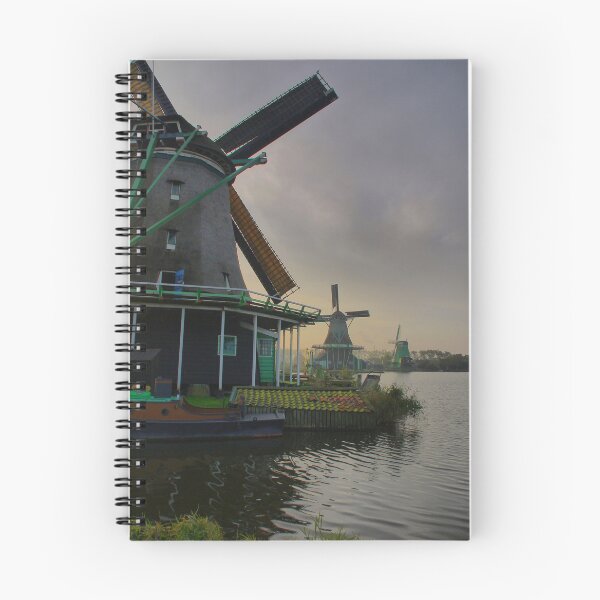 Item preview, Windmills of Zaanstad  ( 5 ) designed and sold by Larry Davis.