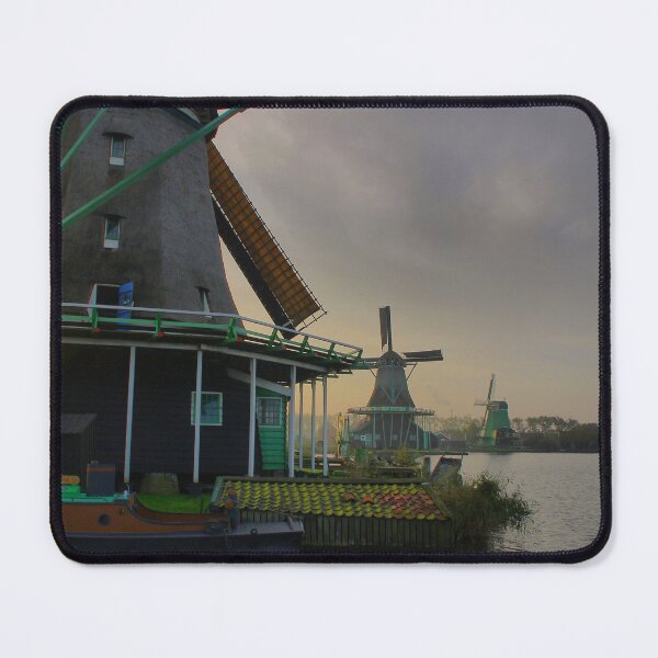 Item preview, Windmills of Zaanstad  ( 5 ) designed and sold by Larry Davis.