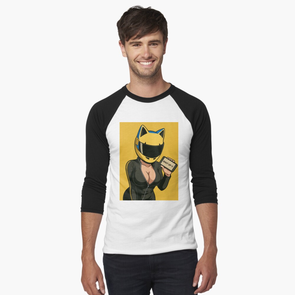 Aperçu de l'œuvre T-shirt baseball manches ¾ créée et vendue par Rankeaocm.