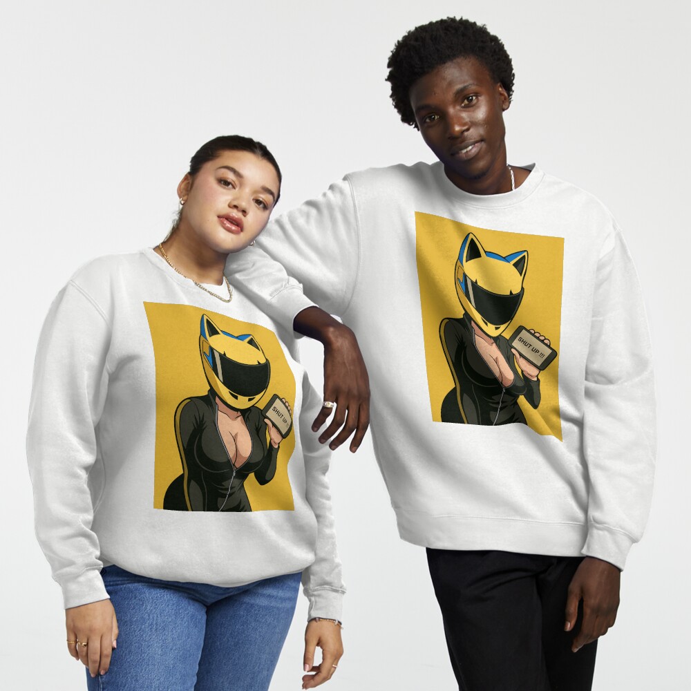 Aperçu de l'œuvre Sweatshirt épais créée et vendue par Rankeaocm.
