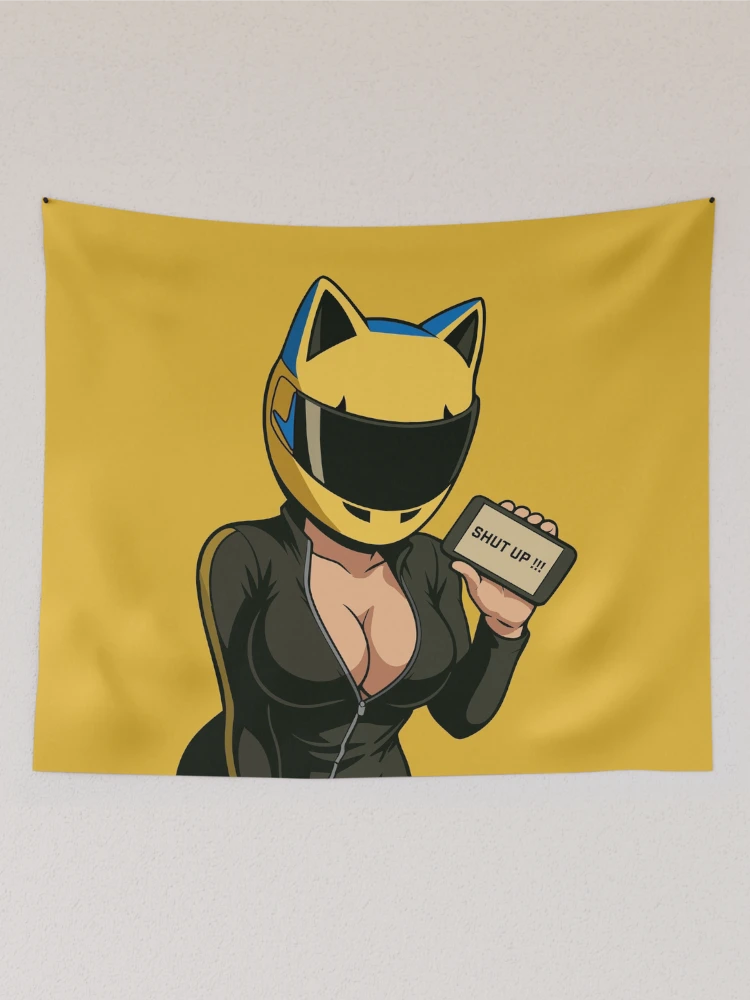 Thumbnail 2 of 3, Tapestry, Say Less designed and sold by Sakuga Drip.
