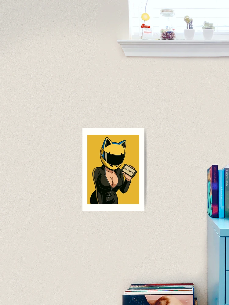 Thumbnail 2 of 3, Art Print, Say Less designed and sold by Sakuga Drip.