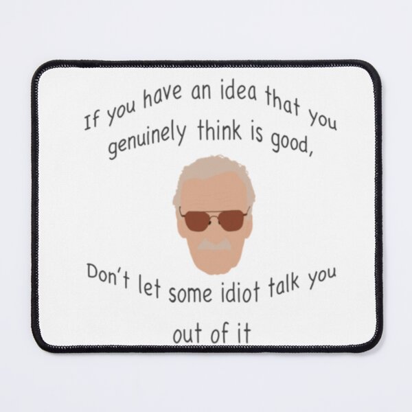 Item preview, Stan Lee, Go For It designed and sold by dana__2.
