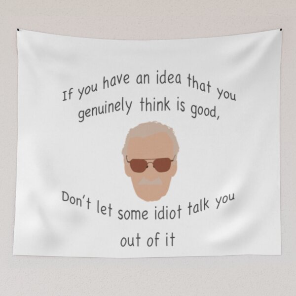 Item preview, Stan Lee, Go For It designed and sold by dana__2.
