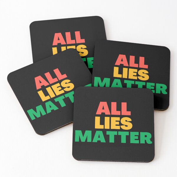 Item preview, All Lies Matter designed and sold by manandi1.