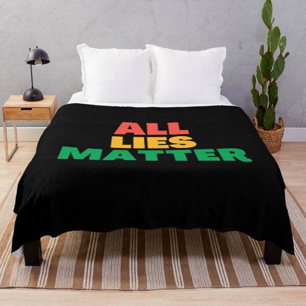 Item preview, All Lies Matter designed and sold by manandi1.