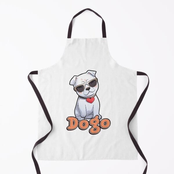 Item preview, Lindo Cachorro Dogo Argentino designed and sold by SquishyKitkat.