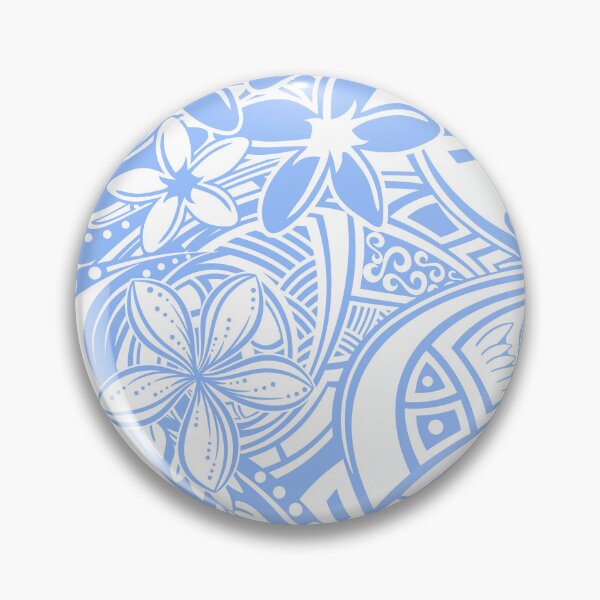 Item preview, Polynesian White Tribal Tattoos designed and sold by sunnthreads.