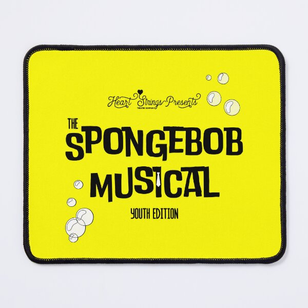 Item preview, The SpongeBob Musical from Heartstrings Simple Collection designed and sold by HeartstringsCo.