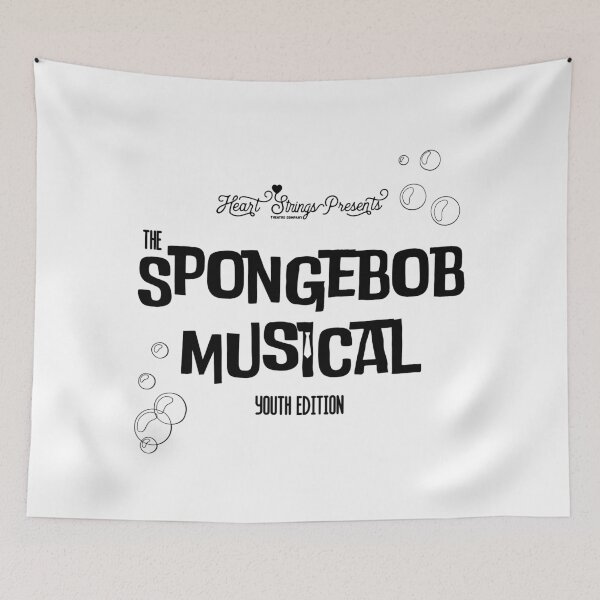 Item preview, The SpongeBob Musical from Heartstrings Simple Collection  designed and sold by HeartstringsCo.