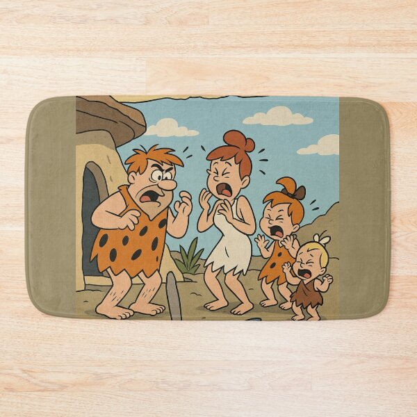 Item preview, Thin Stones – Stone Age Family Parody Art designed and sold by Every Knee.