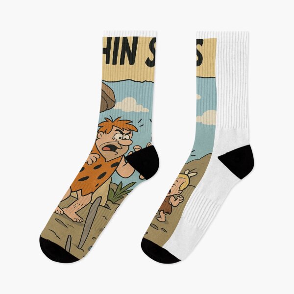 Item preview, Thin Stones – Stone Age Family Parody Art designed and sold by Every Knee.