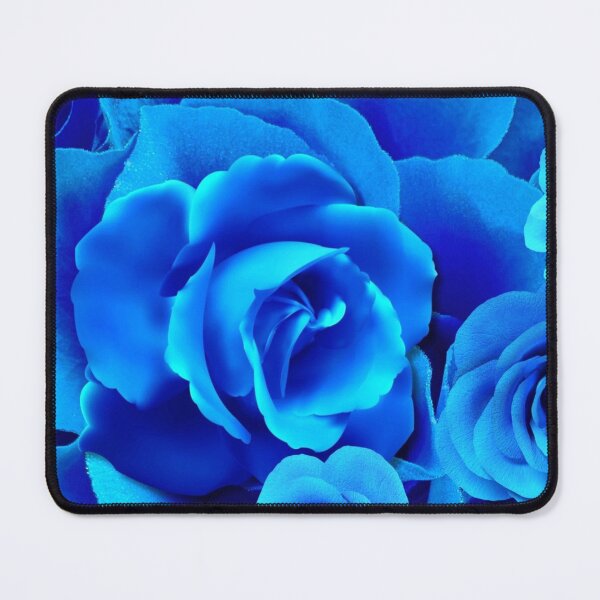 Item preview, Elegant Blue Roses designed and sold by DigitalShoppeIL.