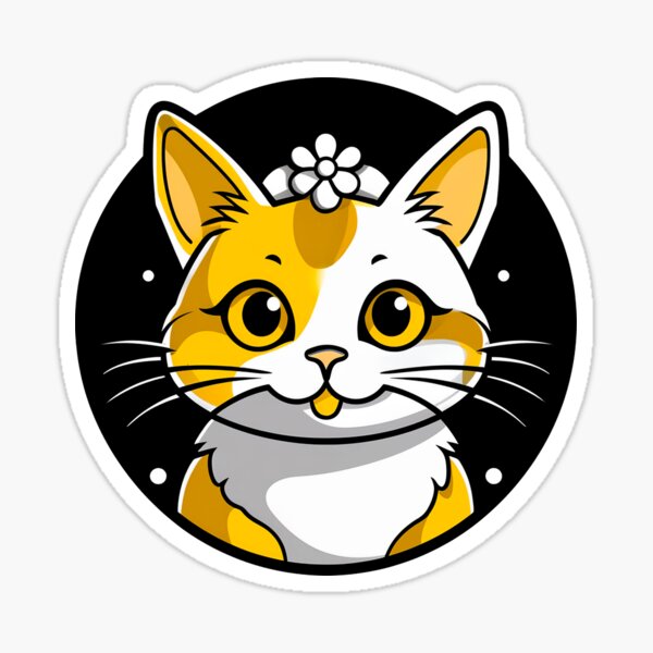 CAT - Raloel Sticker