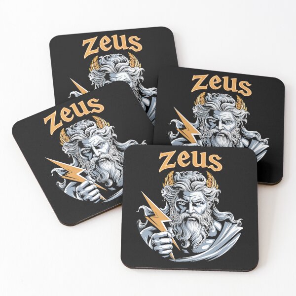 Item preview, Zeus Lord of Lightning designed and sold by SurrealArtSzysz.