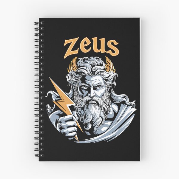 Item preview, Zeus Lord of Lightning designed and sold by SurrealArtSzysz.