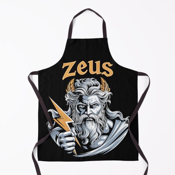 Item preview, Zeus Lord of Lightning designed and sold by SurrealArtSzysz.