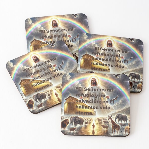 Item preview, 	“Jesús: Nuestro Refugio y Salvación Eterna” designed and sold by Bigornia.