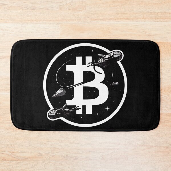 Item preview, Bitcoin Minimal Vibe Tee designed and sold by RadDeck.