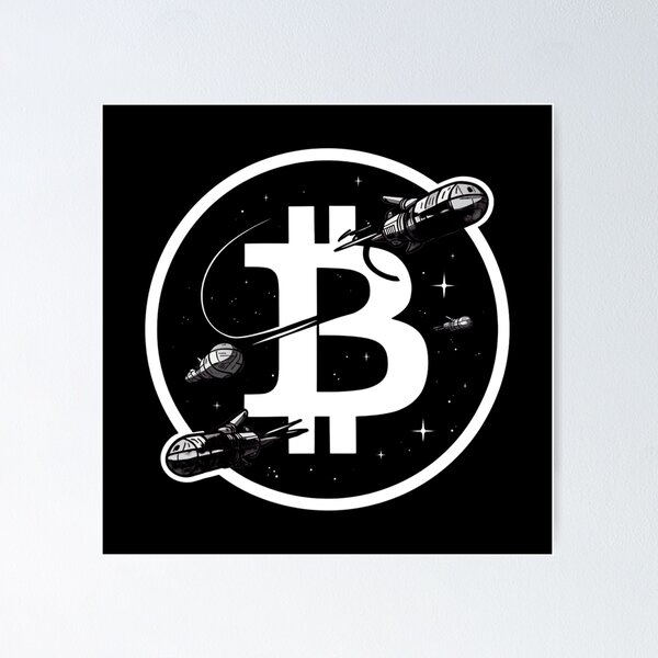 Item preview, Bitcoin Minimal Vibe Tee designed and sold by RadDeck.