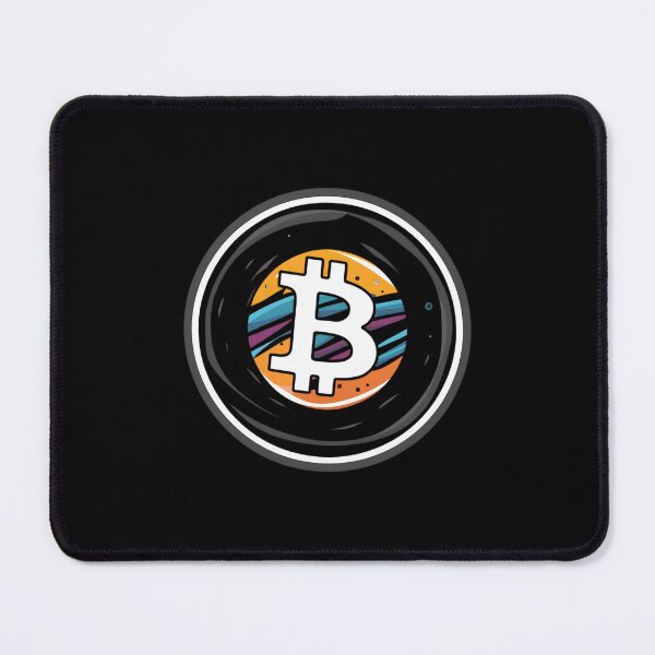 Item preview, Just Bitcoin Tee designed and sold by RadDeck.