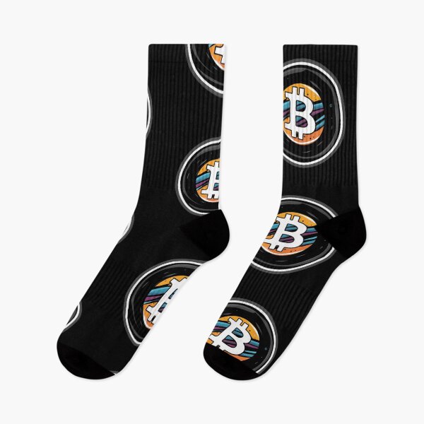 Item preview, Just Bitcoin Tee designed and sold by RadDeck.