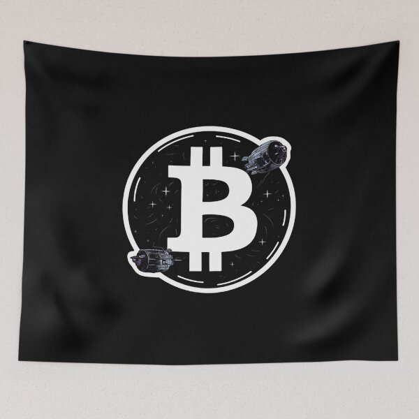 Item preview, Bitcoin Street Logo Tee designed and sold by RadDeck.