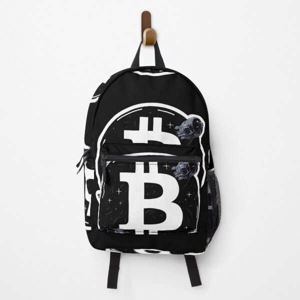 Item preview, Bitcoin Street Logo Tee designed and sold by RadDeck.