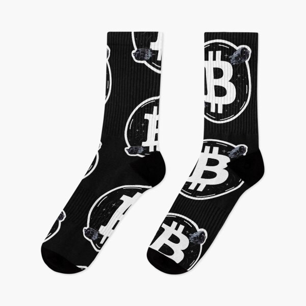 Item preview, Bitcoin Street Logo Tee designed and sold by RadDeck.