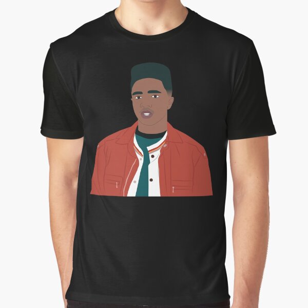 Item preview, Lucas Sinclair Red Jacket Stranger Things Netflix designed and sold by KamiTrendz.