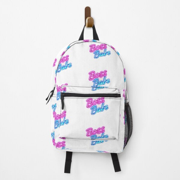 Artikelvorschau, "Boss Babe" Neonschild-Design entworfen und verkauft von SidderBug Designs.