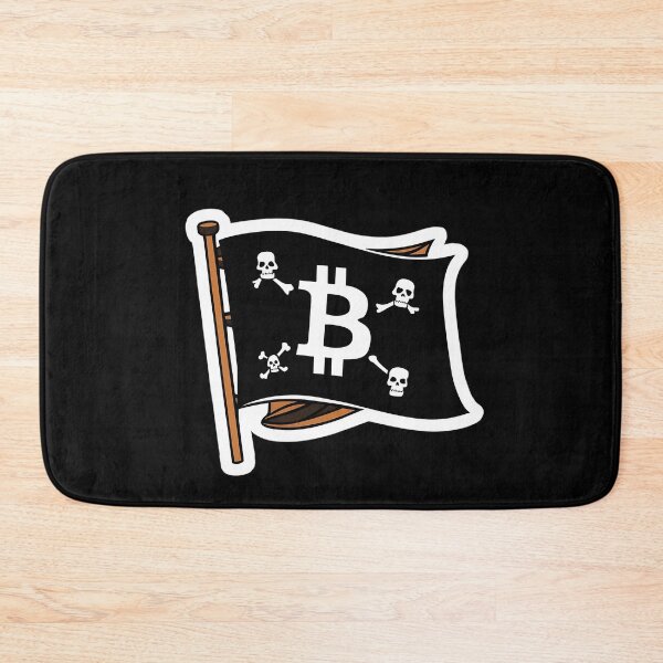 Artikelvorschau, Bitcoin Minimal Dot Shirt entworfen und verkauft von RadDeck.