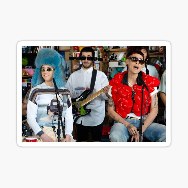 Item preview, CA7RIEL AND PACO AMOROSO, TINY DESK designed and sold by Ceremonials-.
