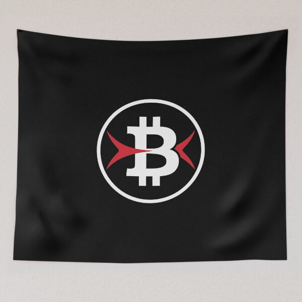 Item preview, Bitcoin Signal Tee designed and sold by RadDeck.
