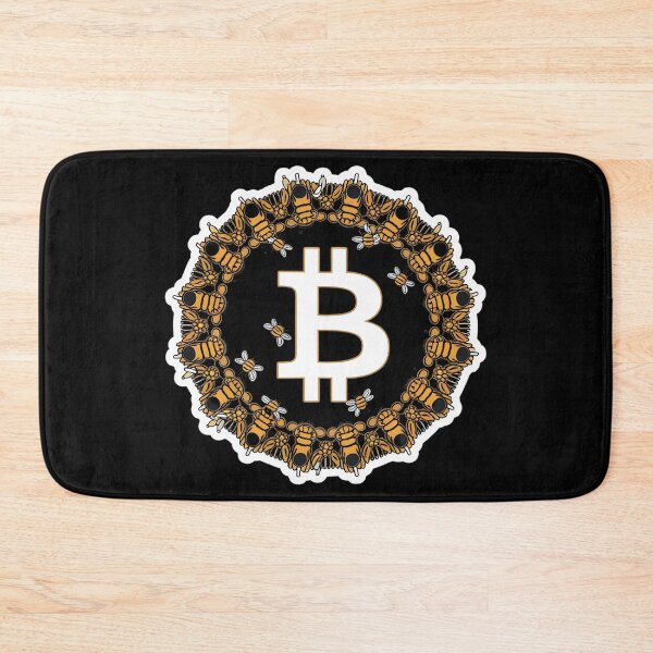 Artikelvorschau, Bitcoin Core Minimal Tee entworfen und verkauft von RadDeck.