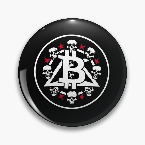 Artikelvorschau, Bitcoin Parallel Lines Tee entworfen und verkauft von RadDeck.