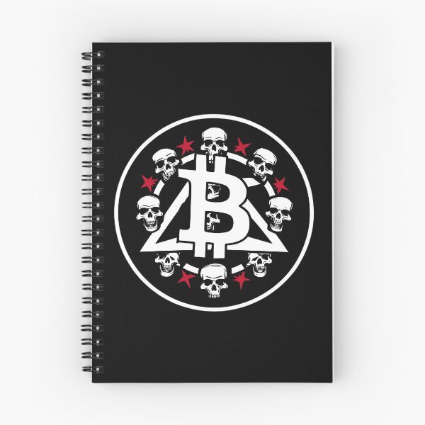 Artikelvorschau, Bitcoin Parallel Lines Tee entworfen und verkauft von RadDeck.