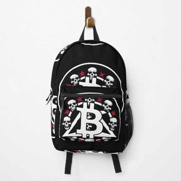 Artikelvorschau, Bitcoin Parallel Lines Tee entworfen und verkauft von RadDeck.