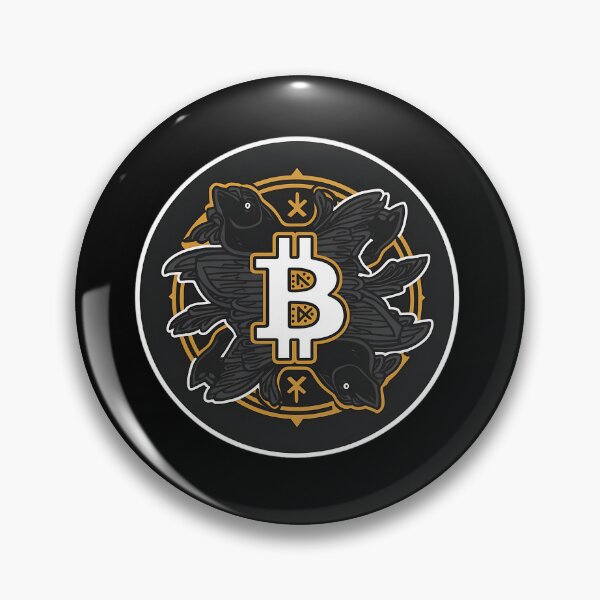 Item preview, BTC Silent Statement Tee designed and sold by RadDeck.