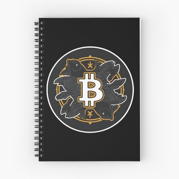 Item preview, BTC Silent Statement Tee designed and sold by RadDeck.