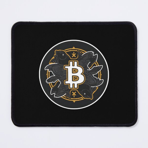 Item preview, BTC Silent Statement Tee designed and sold by RadDeck.