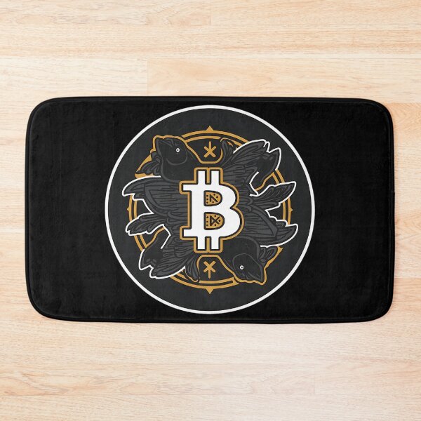Item preview, BTC Silent Statement Tee designed and sold by RadDeck.