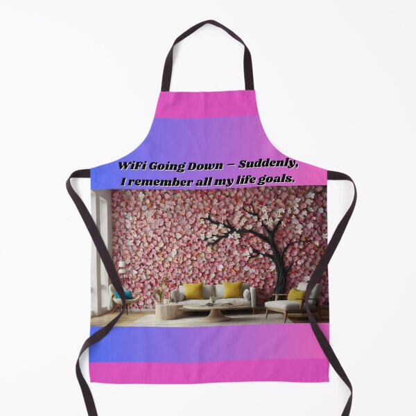Item preview, Wi-Fi Going Down – Suddenly, I remember all my life goals. designed and sold by Kwi-Precious.