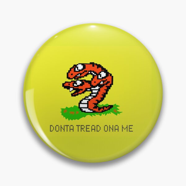 Item preview, DONTA TREAD ONA ME designed and sold by thirstbot.