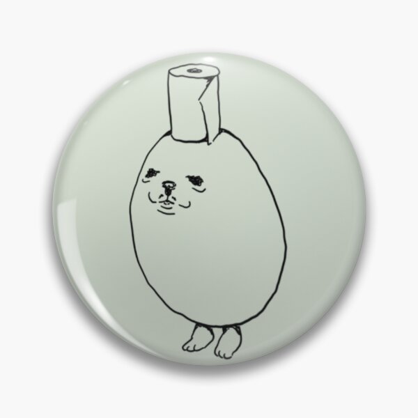 Item preview, toilet papa eggdog designed and sold by spikysquid.