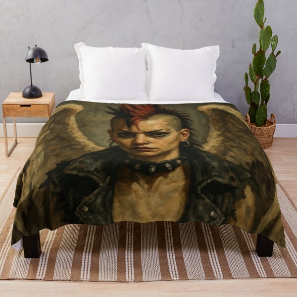 Item preview, Riot Wings: Punk Angel with a Vengeance designed and sold by AbstractAnom.