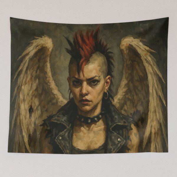 Item preview, Riot Wings: Punk Angel with a Vengeance designed and sold by AbstractAnom.